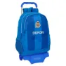 Safta Real Deportivo De La Coruña Ryggsäck Med Hjul, Multicolor
