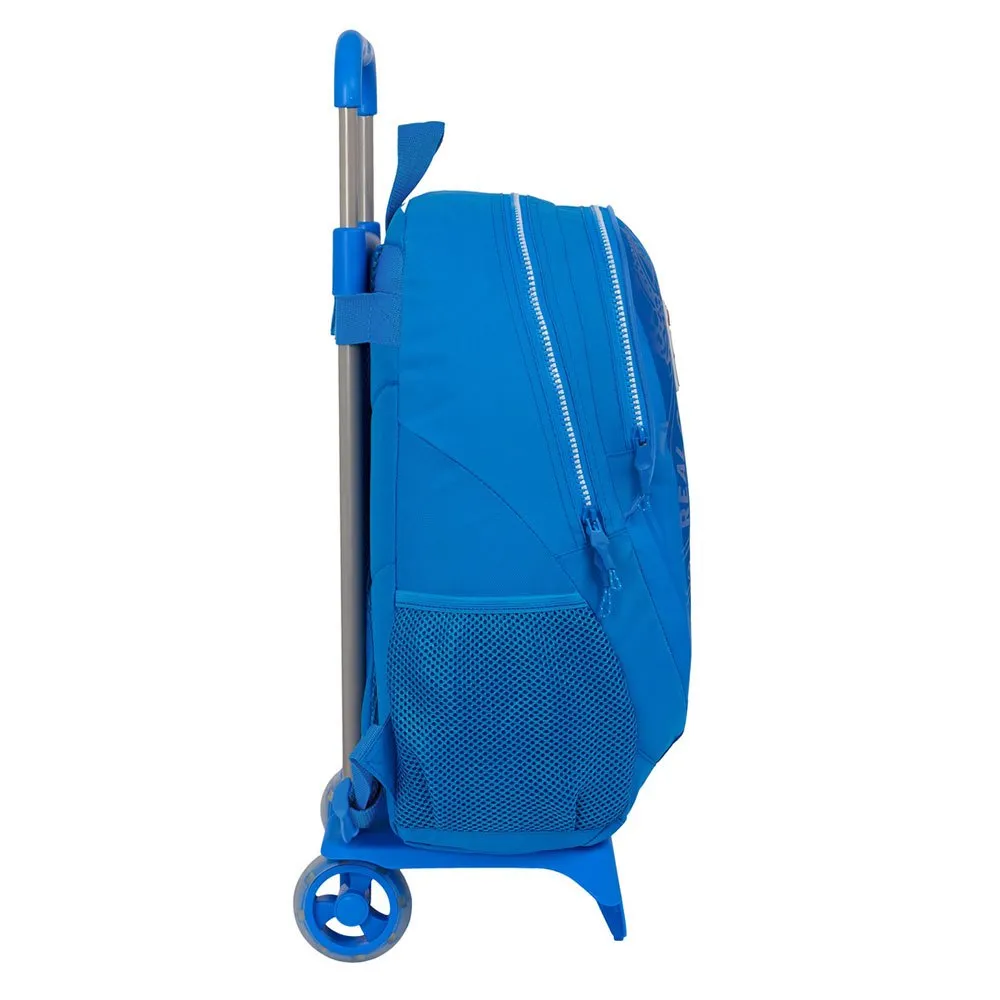 Safta Real Deportivo De La Coruña Ryggsäck Med Hjul, Multicolor