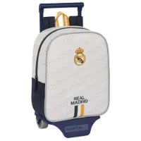 Safta Real Madrid 1st Equipment 23/24 Ryggsäck Med Hjul