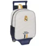 Safta Real Madrid 1st Equipment 23/24 Ryggsäck Med Hjul, Multicolor