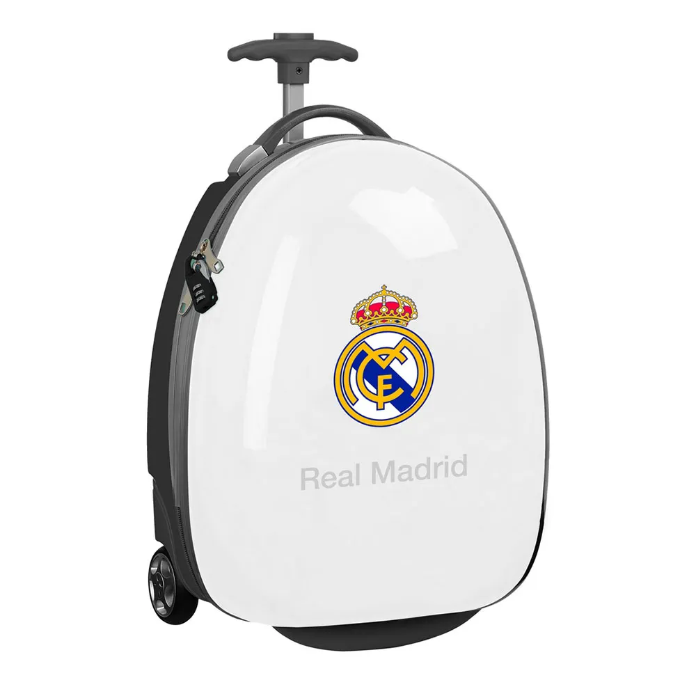 Safta Real Madrid 25/26 16´´ Ryggsäck Med Hjul, Multicolor Safta Real Madrid 25/26 16´´ Ryggsäck Med Hjul, Multicolor