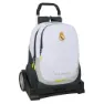 Safta Real Madrid 25/26 Evolution Ryggsäck Med Hjul, Multicolor