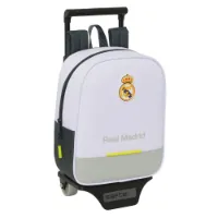 Safta Real Madrid 25/26 Mini Ryggsäck Med Hjul Safta Real Madrid 25/26 Mini Ryggsäck Med Hjul