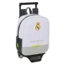 Safta Real Madrid 25/26 Mini Ryggsäck Med Hjul, Multicolor