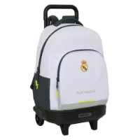 Safta Real Madrid 25/26 Ryggsäck Med Hjul 45 Cm Safta Real Madrid 25/26 Ryggsäck Med Hjul 45 Cm