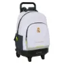 Safta Real Madrid 25/26 Ryggsäck Med Hjul 45 Cm, Multicolor