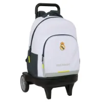 Safta Real Madrid 25/26 Ryggsäck Med Hjul Safta Real Madrid 25/26 Ryggsäck Med Hjul