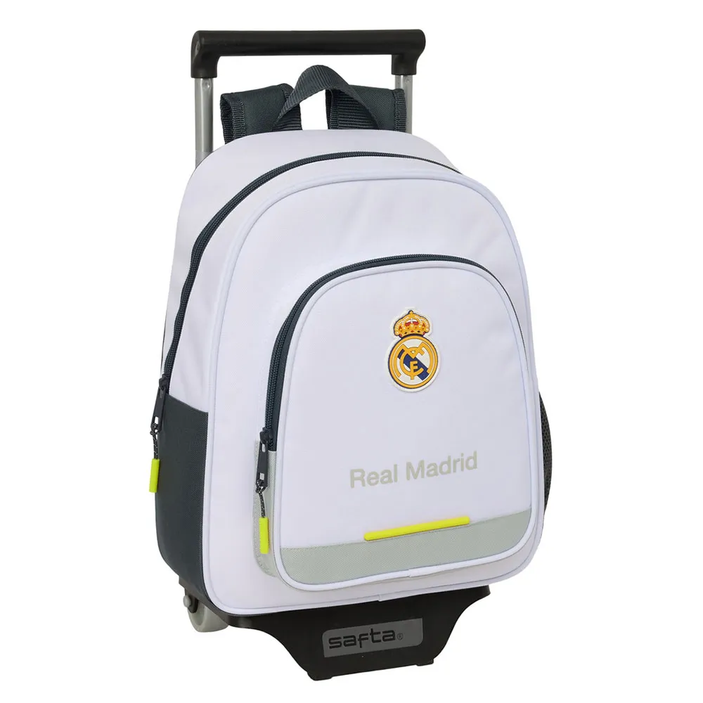 Safta Real Madrid 25/26 Ryggsäck Med Hjul