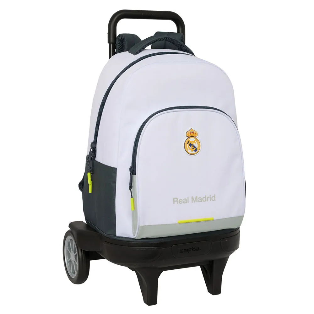 Safta Real Madrid 25/26 Ryggsäck Med Hjul