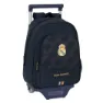 Safta Real Madrid 2nd Equipación 23/24 Ryggsäck Med Hjul, Multicolor