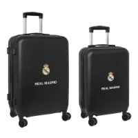 Safta Real Madrid 2nd Equipación 23/24 Trolleyväska Safta Real Madrid 2nd Equipación 23/24 Trolleyväska
