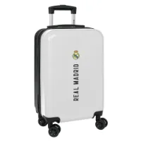 Safta Real Madrid First Kit 24/25 Cabin 20´´ Twin Wheels Trolleyväska Safta Real Madrid First Kit 24/25 Cabin 20´´ Twin Wheels Trolleyväska