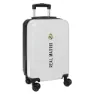 Safta Real Madrid First Kit 24/25 Cabin 20´´ Twin Wheels Trolleyväska, Multicolor