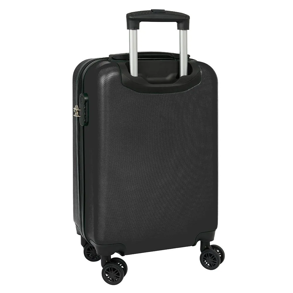 Safta Real Madrid First Kit 24/25 Cabin 20´´ Twin Wheels Trolleyväska, Multicolor
