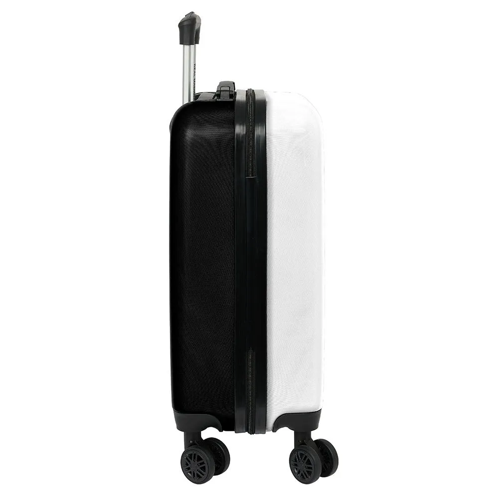 Safta Real Madrid First Kit 24/25 Cabin 20´´ Twin Wheels Trolleyväska, Multicolor