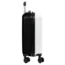 Safta Real Madrid First Kit 24/25 Cabin 20´´ Twin Wheels Trolleyväska, Multicolor