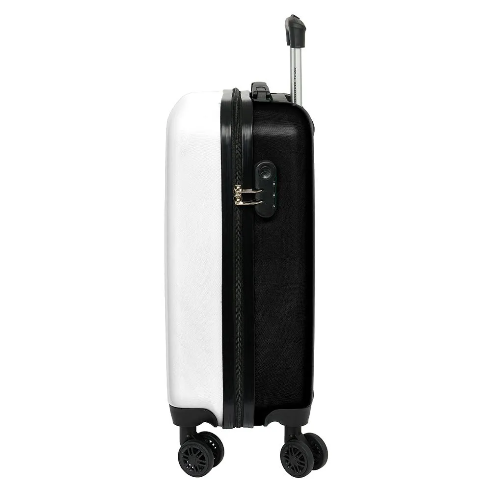 Safta Real Madrid First Kit 24/25 Cabin 20´´ Twin Wheels Trolleyväska Refurbished, Multicolor Safta Real Madrid First Kit 24/25 Cabin 20´´ Twin Wheels Trolleyväska Refurbished, Multicolor
