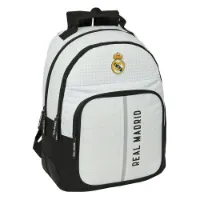 Safta Real Madrid First Kit 24/25 Double Ryggsäck