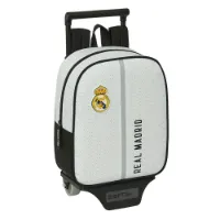 Safta Real Madrid First Kit 24/25 Mini Ryggsäck Med Hjul Safta Real Madrid First Kit 24/25 Mini Ryggsäck Med Hjul
