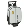 Safta Real Madrid First Kit 24/25 Mini Ryggsäck Med Hjul, Multicolor