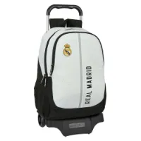 Safta Real Madrid First Kit 24/25 Ryggsäck Med Hjul Safta Real Madrid First Kit 24/25 Ryggsäck Med Hjul