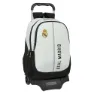 Safta Real Madrid First Kit 24/25 Ryggsäck Med Hjul, Multicolor