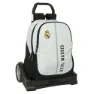 Safta Real Madrid First Kit 24/25 With Evolution Ryggsäck Med Hjul, Multicolor