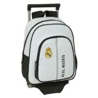 Safta Real Madrid First Kit 24/25 With Ryggsäck Med Hjul