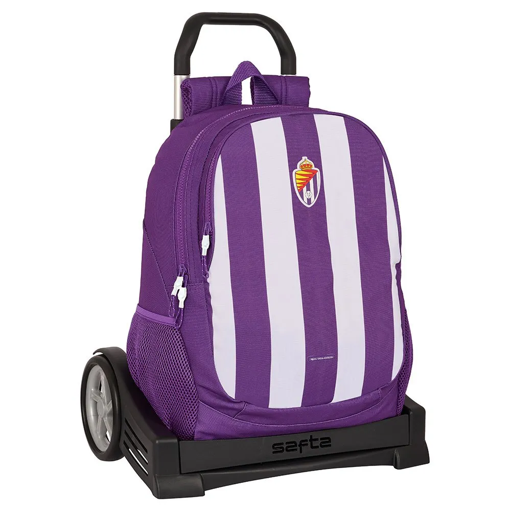Safta Real Valladolid Ryggsäck Med Hjul, Multicolor