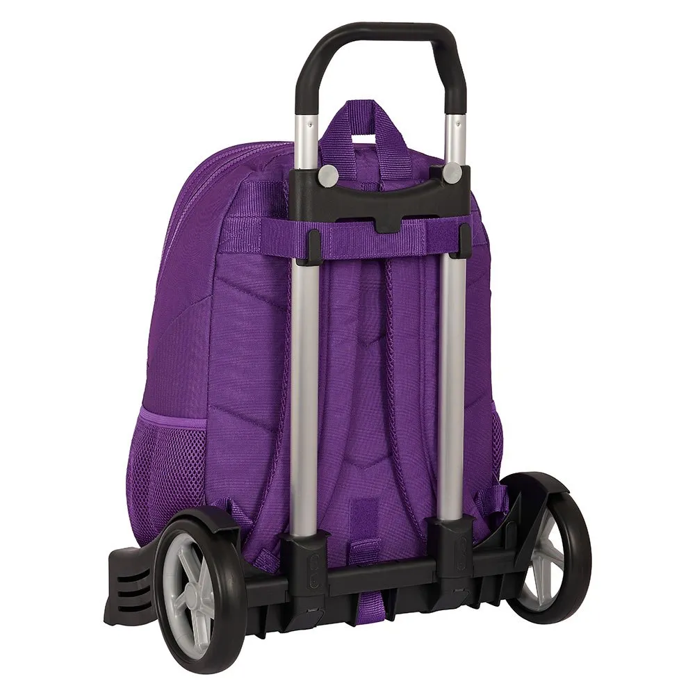 Safta Real Valladolid Ryggsäck Med Hjul, Multicolor