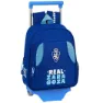 Safta Real Zaragoza Corporate Ryggsäck Med Hjul, Blue / turquoise