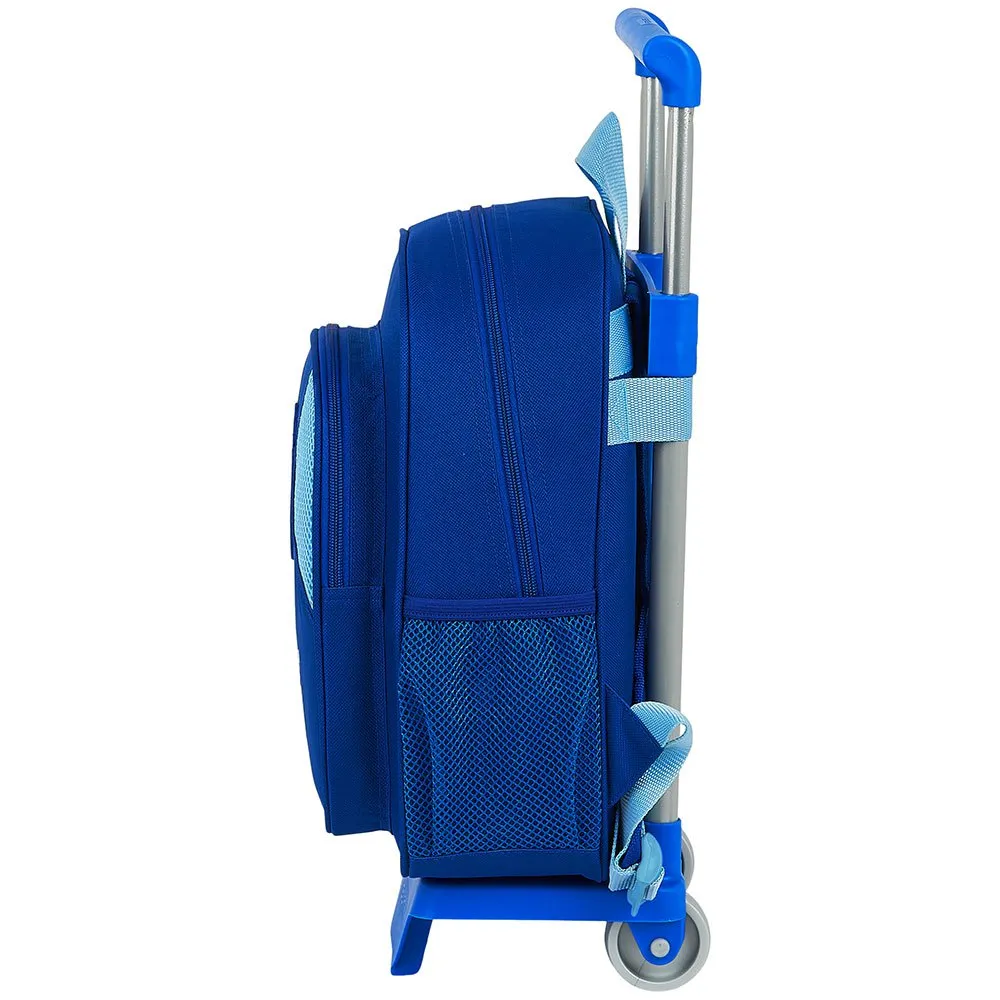 Safta Real Zaragoza Corporate Ryggsäck Med Hjul, Blue / turquoise