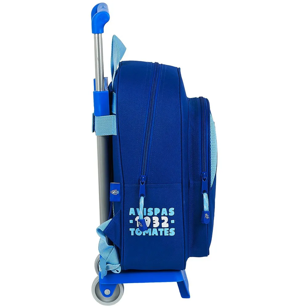 Safta Real Zaragoza Corporate Ryggsäck Med Hjul, Blue / turquoise
