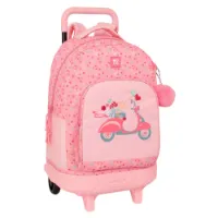 Safta Recycled Compact With Removable Moos Passion Ryggsäck Med Hjul
