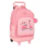 Safta Recycled Compact With Removable Moos Passion Ryggsäck Med Hjul, Multicolor