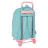 Safta Recycled+moos Butterflies Ryggsäck Med Hjul Refurbished, Multicolor