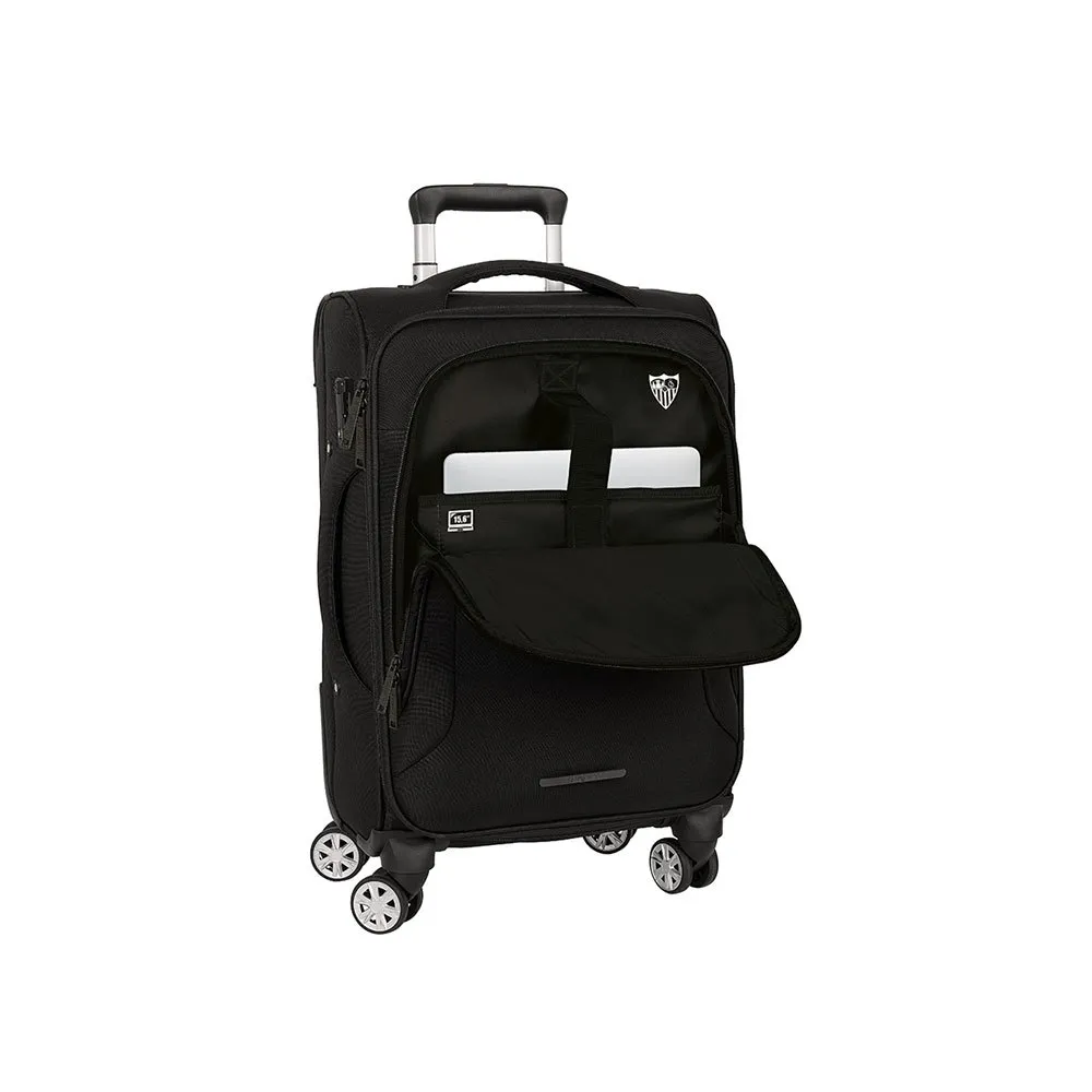 Safta Sevilla Fc Business Soft Cabin 20´´ Trolleyväska, Multicolor