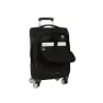 Safta Sevilla Fc Business Soft Cabin 20´´ Trolleyväska, Multicolor