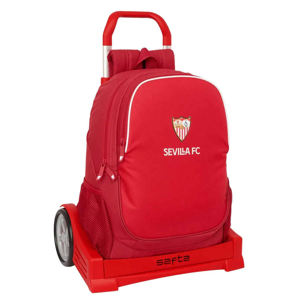 Safta Sevilla Fc Evolution Ryggsäck Med Hjul, Multicolor