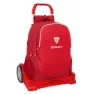 Safta Sevilla Fc Evolution Ryggsäck Med Hjul, Multicolor