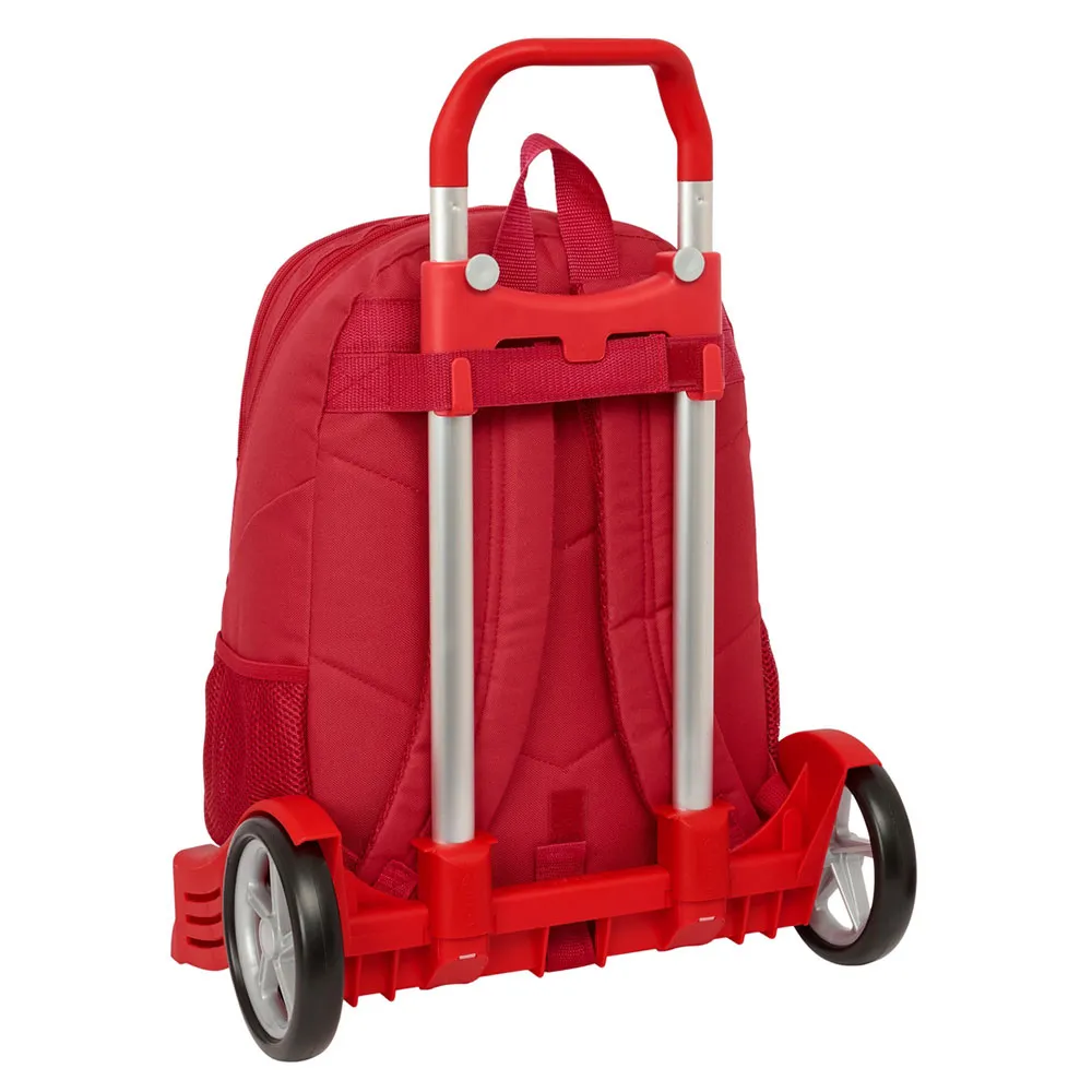 Safta Sevilla Fc Evolution Ryggsäck Med Hjul, Multicolor