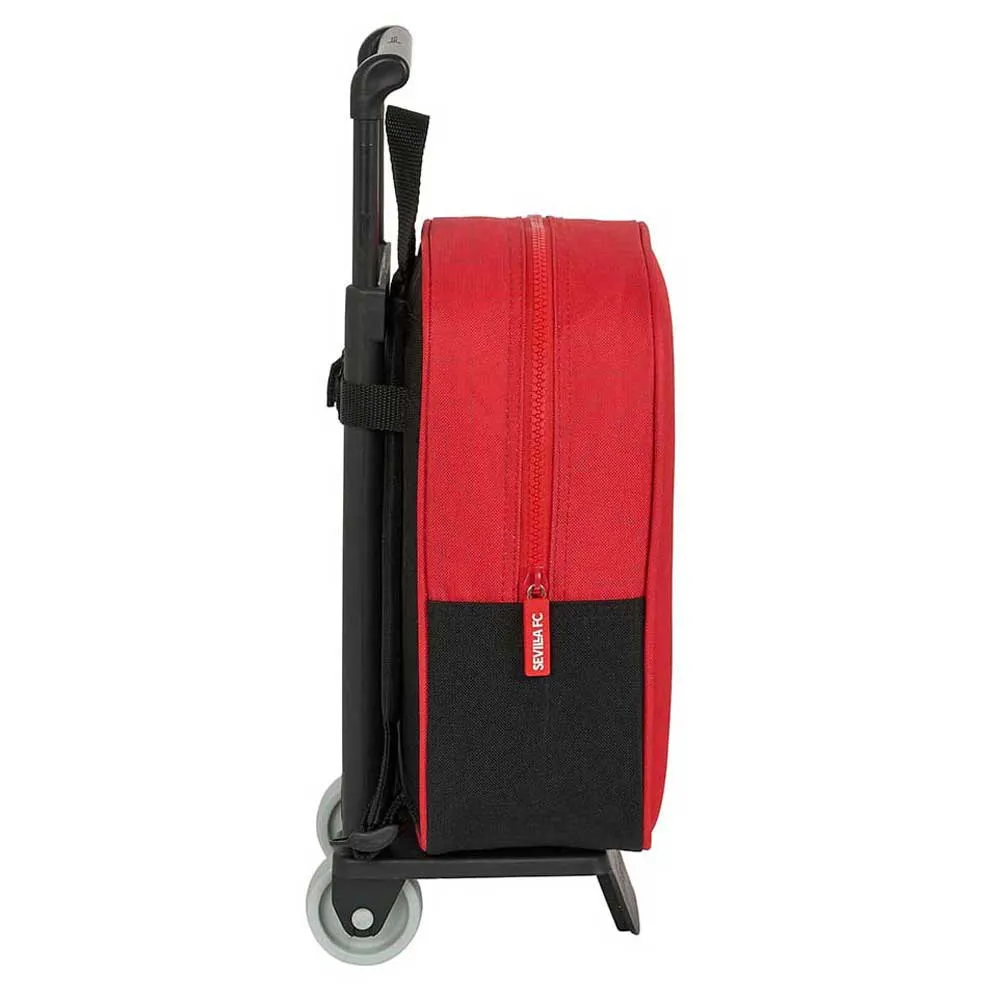 Safta Sevilla Fc Mini 232 Trolleyväska, Multicolor Safta Sevilla Fc Mini 232 Trolleyväska, Multicolor