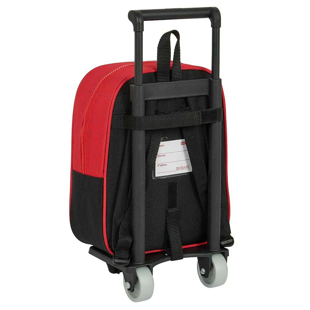 Safta Sevilla Fc Mini 232 Trolleyväska, Multicolor Safta Sevilla Fc Mini 232 Trolleyväska, Multicolor