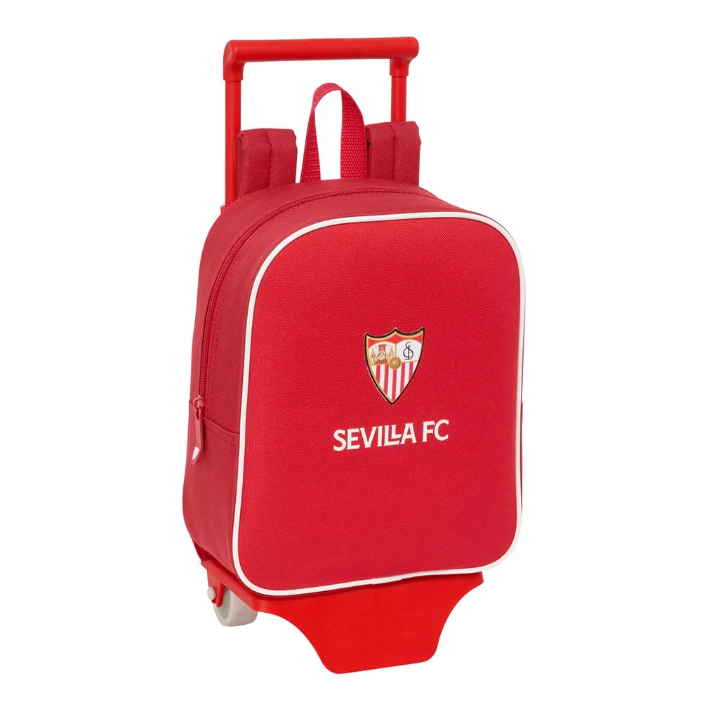 Safta Sevilla Fc Mini Ryggsäck Med Hjul