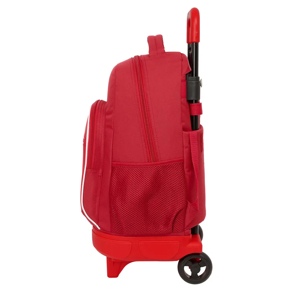 Safta Sevilla Fc Ryggsäck Med Hjul 45 Cm, Multicolor Safta Sevilla Fc Ryggsäck Med Hjul 45 Cm, Multicolor