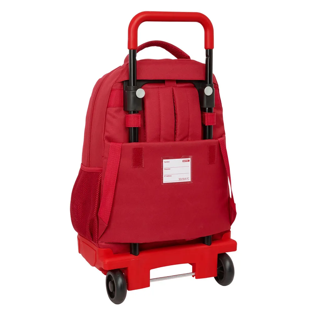 Safta Sevilla Fc Ryggsäck Med Hjul 45 Cm, Multicolor Safta Sevilla Fc Ryggsäck Med Hjul 45 Cm, Multicolor