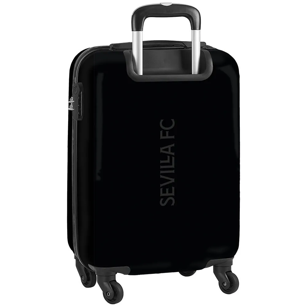 Safta Sevilla Fc Teen Trolleyväska, Multicolor