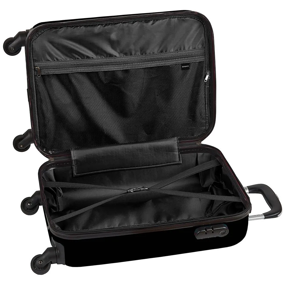 Safta Sevilla Fc Teen Trolleyväska, Multicolor