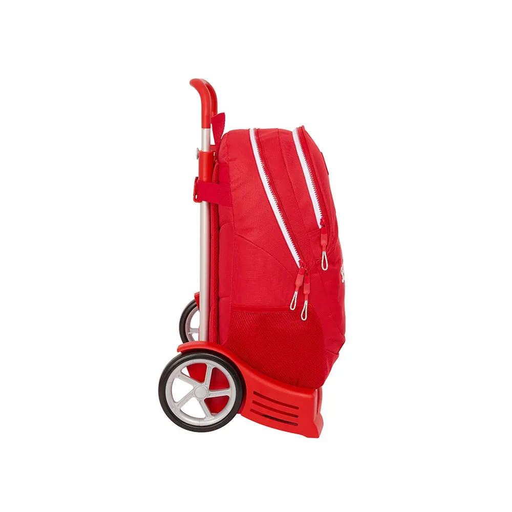 Safta Sevilla Fc With Evolution Ryggsäck Med Hjul, Multicolor
