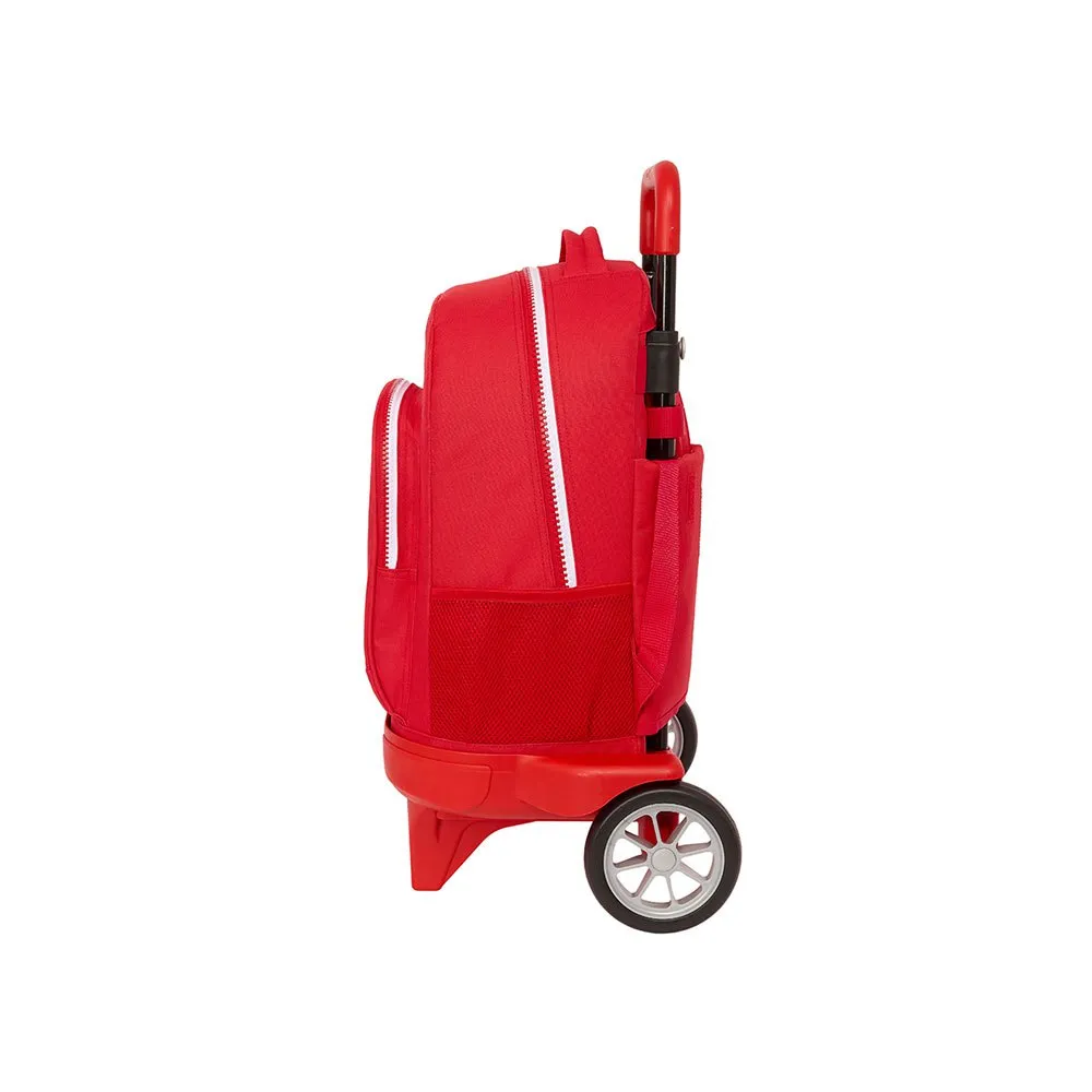 Safta Sevilla Fc With Removable Evolutive Ryggsäck Med Hjul, Multicolor